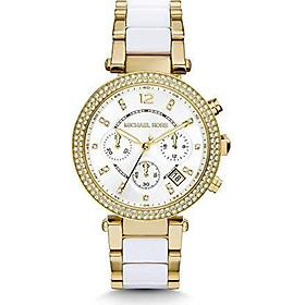 Michael Kors Women's Parker White Watch MK6119