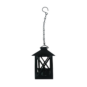 Iron Candle Lantern Hanging Rust-Proof for Home Wedding Decor