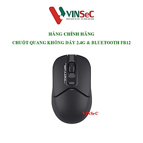 Mua Chuột quang không dây 2.4Ghz & Bluetooth A4TECH FB12 Hàng Chính Hãng