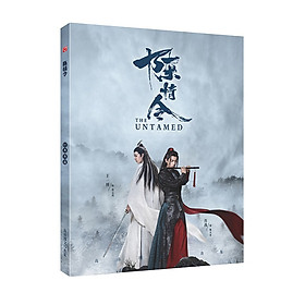 Photobook Trần Tình Lệnh Tặng kèm Huy hiệu ma đạo tổ sư