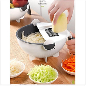 Mua Dụng cụ chế biến cắt rau củ quả kèm chậu rửa