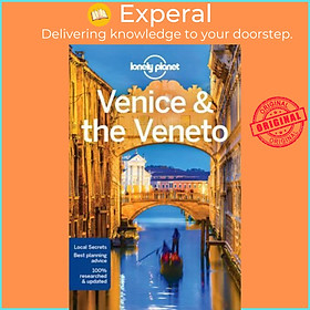 Hình ảnh Sách - Lonely Planet Venice & the Veneto by Paula Hardy (paperback)