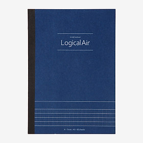 Japan Nakabayashi A5/80 page logic grid loading homework exercise book wrong book notebook soft copybook 1 blue