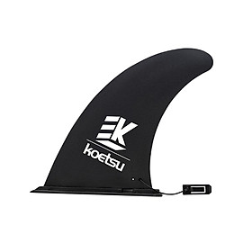 Surfboard Fins Black Surfing Tail Rudder Replacement Long Board Tail Fin