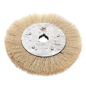Wire Wheel Brush Cleaning Power Tools for Rust,Dirt,Scale,Paint,Welding Slag
