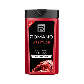 Dầu gội cao cấp Romano Attitude nồng ấm cá tính tóc chắc khỏe 380gr