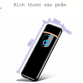 Mua Siêu chất với bật lửa hộp quẹt cảm ứng vân tay sản phẩm thông minh đẳng cấp thiết kế sang trọng hàng cao cấp