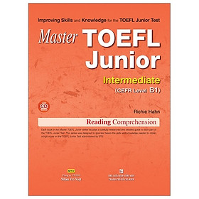 Master Toefl Junior Intermediate (CEFR Level B1) - Reading Comprehension