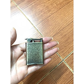 Mua Vỏ Hộp quẹt xăng đá Kuboy/ Zorron KZ-510 hoa văn