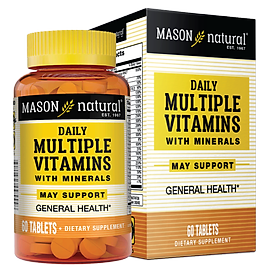 Viên Uống MASON Hỗ Trợ Sức Khoẻ Tổng Quát Natural Daily Multiple Vitamins