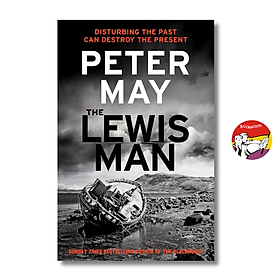 Sách - The Lewis Man by Peter May | Mystery / Crime / Ngoại văn Nhập khẩu / Trinh thám Tiếng Anh