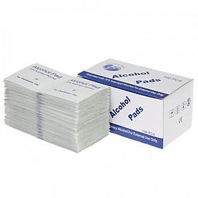 Giấy Thấm Cồn Đa Năng (100 Cái)