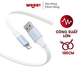 Mua Dây Cáp Sạc Truyền Dữ Liệu Silicon VIVAN S Series Sạc 2.4A 3A BH 12 THÁNG - HÀNG CHÍNH HÃNG