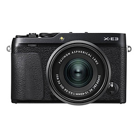 Máy Ảnh Fujifilm X-E3 + Lens 15-45mm - Hàng Chính Hãng