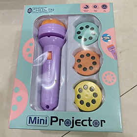Mua Đèn Pin Chiếu Hình Full bộ 80 Hình Cho Bé Yêu Thỏa Thích Khám Phá