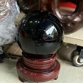 Mua Bi Cầu Đá Onyx Đen - Đường Kính 8cm - 13cm