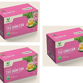 Bô 3 trà giảm cân túi lọc
