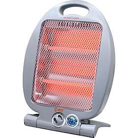 Đèn Sưởi Điện Hồng Ngoại Comet Loại 2 Bóng Quartz CM8540 (800W) - Hàng Chính Hãng