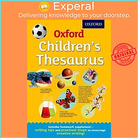 Sách - Oxford Children's Thesaurus by Oxford Dictionaries (UK edition, paperback)