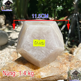 Năng lượng của đá 12 mặt có cao không? NHA SAN QC1191 - 1.4 Kg