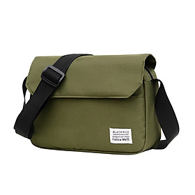 Túi Đeo Chéo Vải Canvas Bền Bỉ Phong Cách Thời Trang Unisex Nam Nữ Hàn  BL002 - Xám