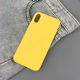 Ốp lưng silicon dẻo màu dành cho điện thoại Iphone 6/ 6S/ 6Plus/ 6S Plus/ 7/ 7 Plus/ 8/ 8 Plus/ X/ XS Max/ XR - Ốp chống bẩn, chống bám vân tay - Hàng chính hãng