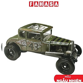 Siêu Xe Hot Wheels C4982 - 140/250 - Ford Model A Custom '31 (Mẫu Sản Phẩm Giao Ngẫu Nhiên)