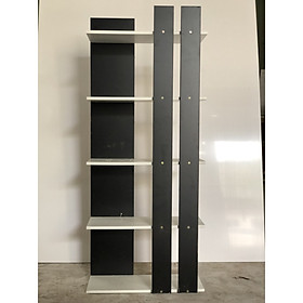 Kệ sách 5 tầng phong cách tối giản bằng gỗ công nghiệp