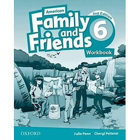 [Download Sách] American Family & Friends 2E 6 Workbook