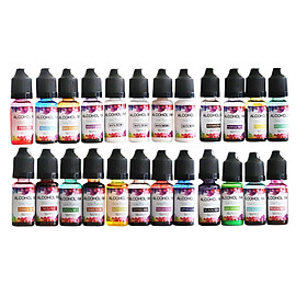 6 Bottles 10ml Soap  Colors Food Grade DIY Colorants Pigments