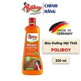 Mua Dung Dịch Vệ Sinh Đồ Gỗ POLIBOY Đánh Bóng  Bảo Dưỡng Gỗ Nội Thất 200ml
