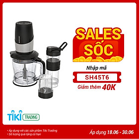 Máy Xay Sinh Tố Đa Năng Sunhouse SHD5340 - Đen - Hàng chính hãng