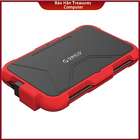 Mua Hộp Đựng Ổ Cứng Di Động HDD Box ORICO 2769U3 ( Màu đỏ) USB3.0/2.5 Nhựa ABS+Silica gel Hàng Chính Hãng