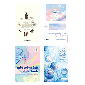 Combo 4 Cuốn Chữa Lành Tâm Hồn Hay-Chúng Ta Rồi Sẽ Hạnh Phúc, Theo Những Cách Khác Nhau+Một Cuốn Sách Chữa Lành+Bên Trong Chúng Ta Đã Vụn Vỡ Như Thế Nào?+Đứa Trẻ Hiểu Chuyện Thường Không Có Kẹo Ăn