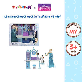 Đồ Chơi Disney Prozen - Làm Kem Cùng Công Chúa Tuyết Elsa Và Olaf Disney Princess Mattel HMJ48