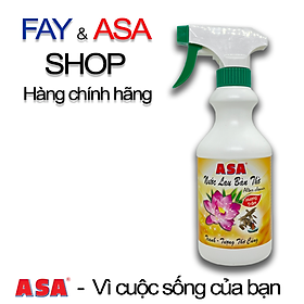 Nước lau bàn thờ ASA hương Trầm 350ml