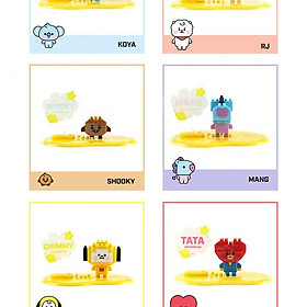 BT21 LINE FRIENDS- BABY NANO BLOCK (HÀNG CHÍNH HÃNG ROYCHE)