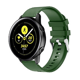 Dây Cao Su Colour 2 Size 20mm cho Galaxy Watch Active 1, Galaxy Watch Active 2, Galaxy Watch 42, Huawei Watch 2, Ticwatch, Amazfit