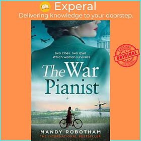 Hình ảnh Sách - The War Pianist by Mandy Robotham (UK edition, paperback)