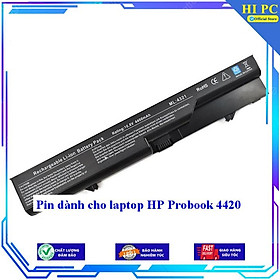 Pin dành cho laptop HP Probook 4420 4420s 4421s 4425s 4426s - Hàng Nhập Khẩu 
