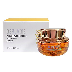 Gel dưỡng ẩm cho da mụn Derladie Perfect Vitamin Gel Cream 55ml