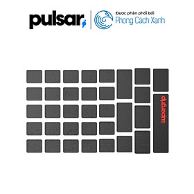 Mua Miếng dán chống trượt Pulsar Supergrip - Universal Keyboard Grip Tape Precut Sheet - Hàng Chính Hãng