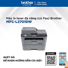 Mua Máy In Laser Đa Năng Brother MFC-L2701DW - Hàng Chính Hãng