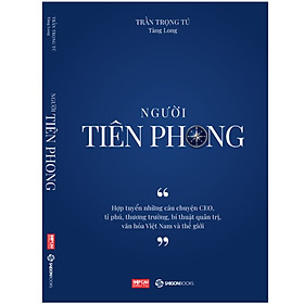 Hình ảnh Sách Kinh Doanh-Người Tiên Phong