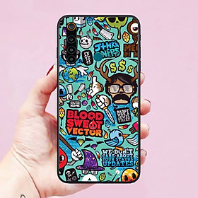 Ốp lưng dành cho điện thoại Realme 5i / 6i / 5 Hình Graffiti Art