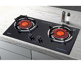 BẾP GAS ÂM HỒNG NGOẠI KAFF KF-206I - Hàng chính hãng