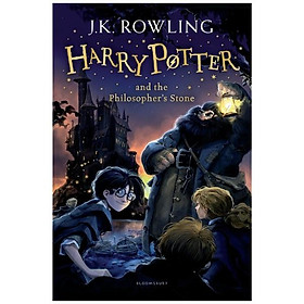 Sách Harry Potter Part 1 : Harry Potter And The Philosopher's Stone (Harry Potter và Hòn đá phù thủy) (Paperback) (English Book)