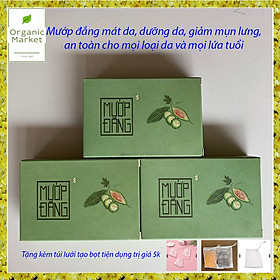 Xà Bông Sinh Dược Mướp Đắng Mát Da, Hỗ Trợ Giảm Mụn, Viêm Nang Lông