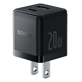Mua Củ Sạc Nhanh Baseus Palm C+U 20W (For iPhone/iPad/Samsung/Google Pixel) - Hàng Chính Hãng
