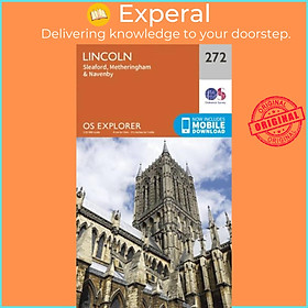 Sách - Lincoln by Ordnance Survey (UK edition, paperback)